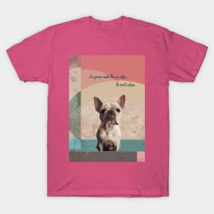 Godfather Bullhuahua Terrier. T-Shirt